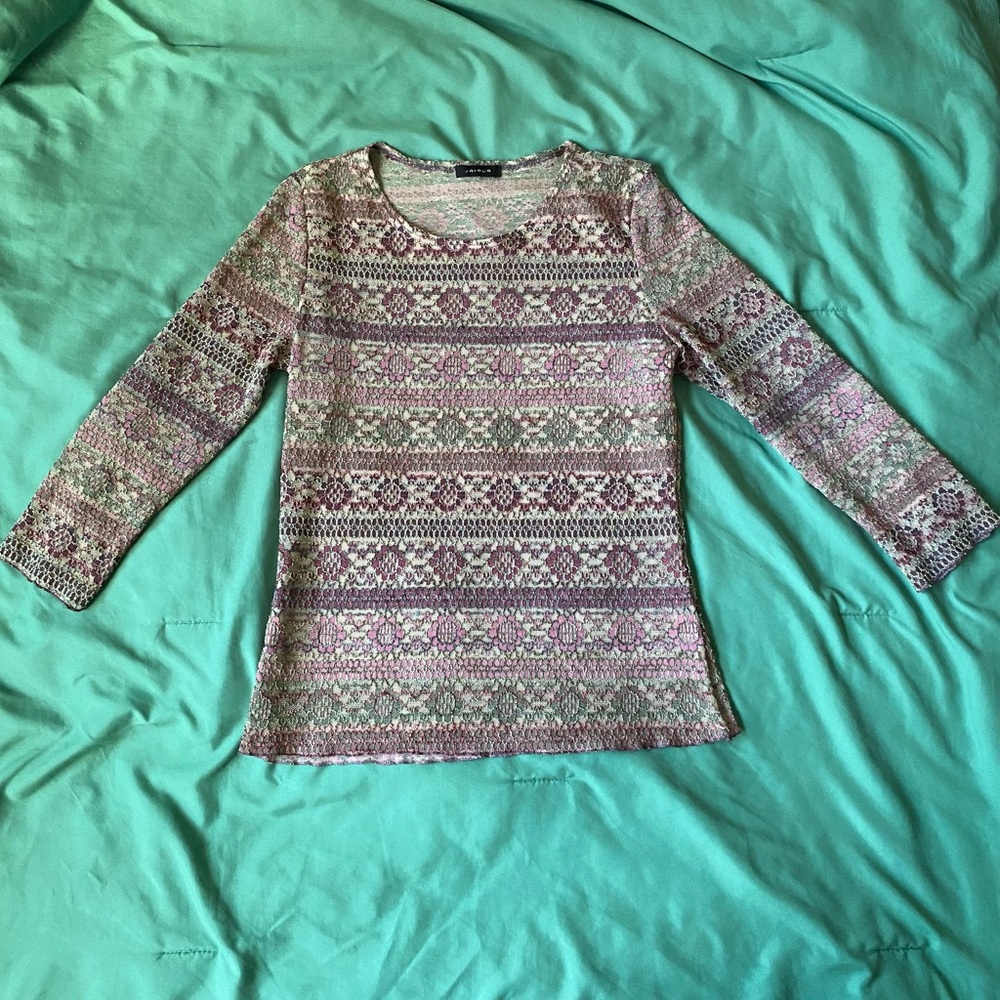 Vintage y2k Jaipur long sleeve